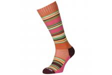 Hot Stripe Sock 34 36, Rust. betala 209kr