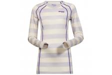 Fjellrapp Lady Shirt XS, White Striped Funkypurple. betala 595kr