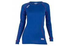 RaceX Bodywear LS Womens S, Mazarin Blue Bright Fuchsia. betala 312kr