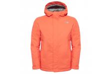 Youth Snowquest Jacket M, Mandarin Red. betala 875kr