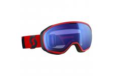 Goggle Fix 1SIZE, Fluo Red Ill Blue Chrome. betala 907kr