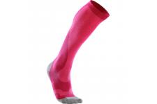 Compression Performance Run Sock Women S, Hot Pink Grey. betala 399kr